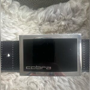 Cobra Adjustable Track belt black 46 inch (Large)